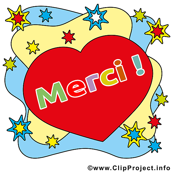 Coeur dessin gratuit - Merci image