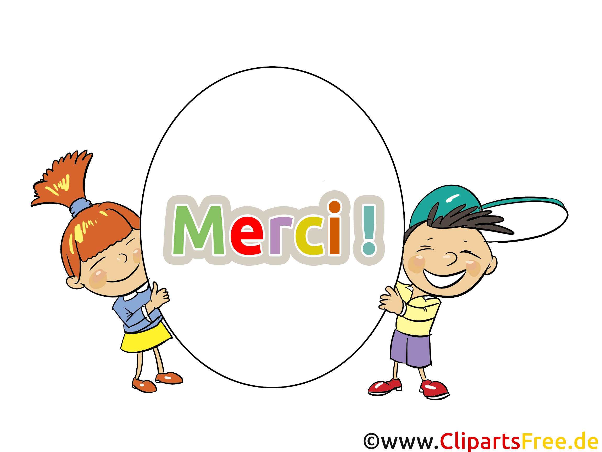 Enfants image gratuite - Merci cliparts