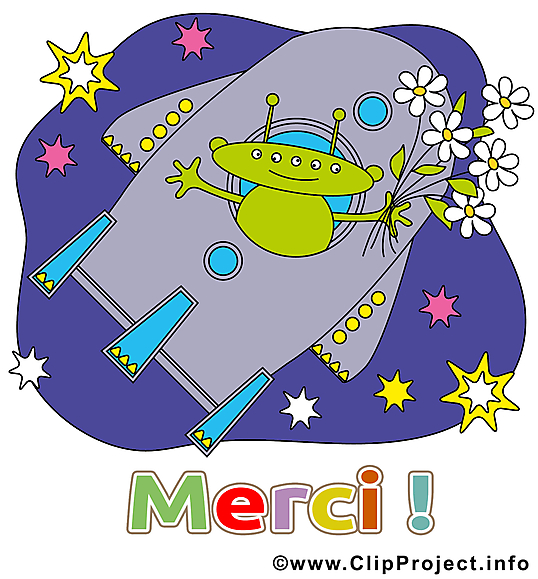 Extraterrestre images - Merci clip art gratuit