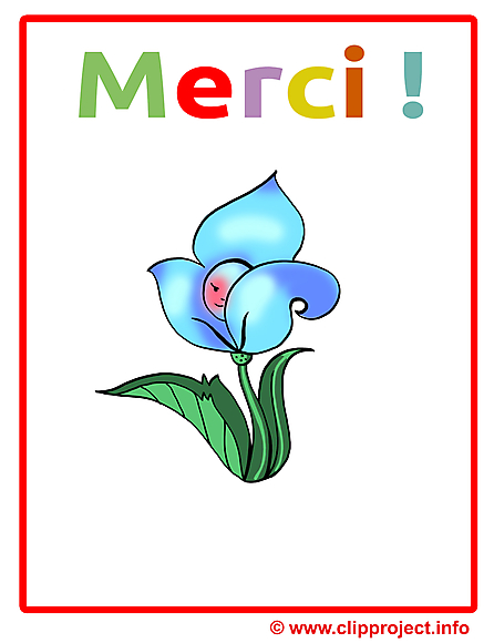 Fleur image - Merci images cliparts