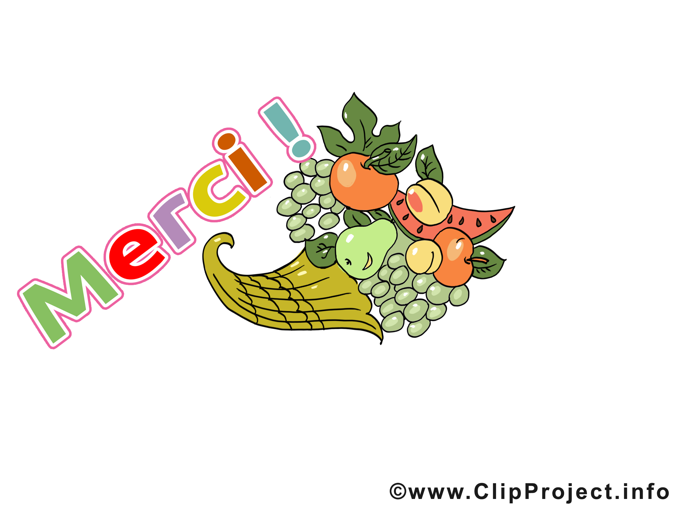 Fruits image gratuite - Merci illustration