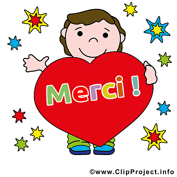 Garçon coeur images gratuites – Merci clipart