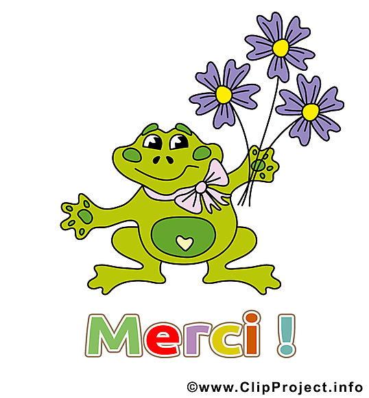 Grenouille images gratuites – Merci clipart