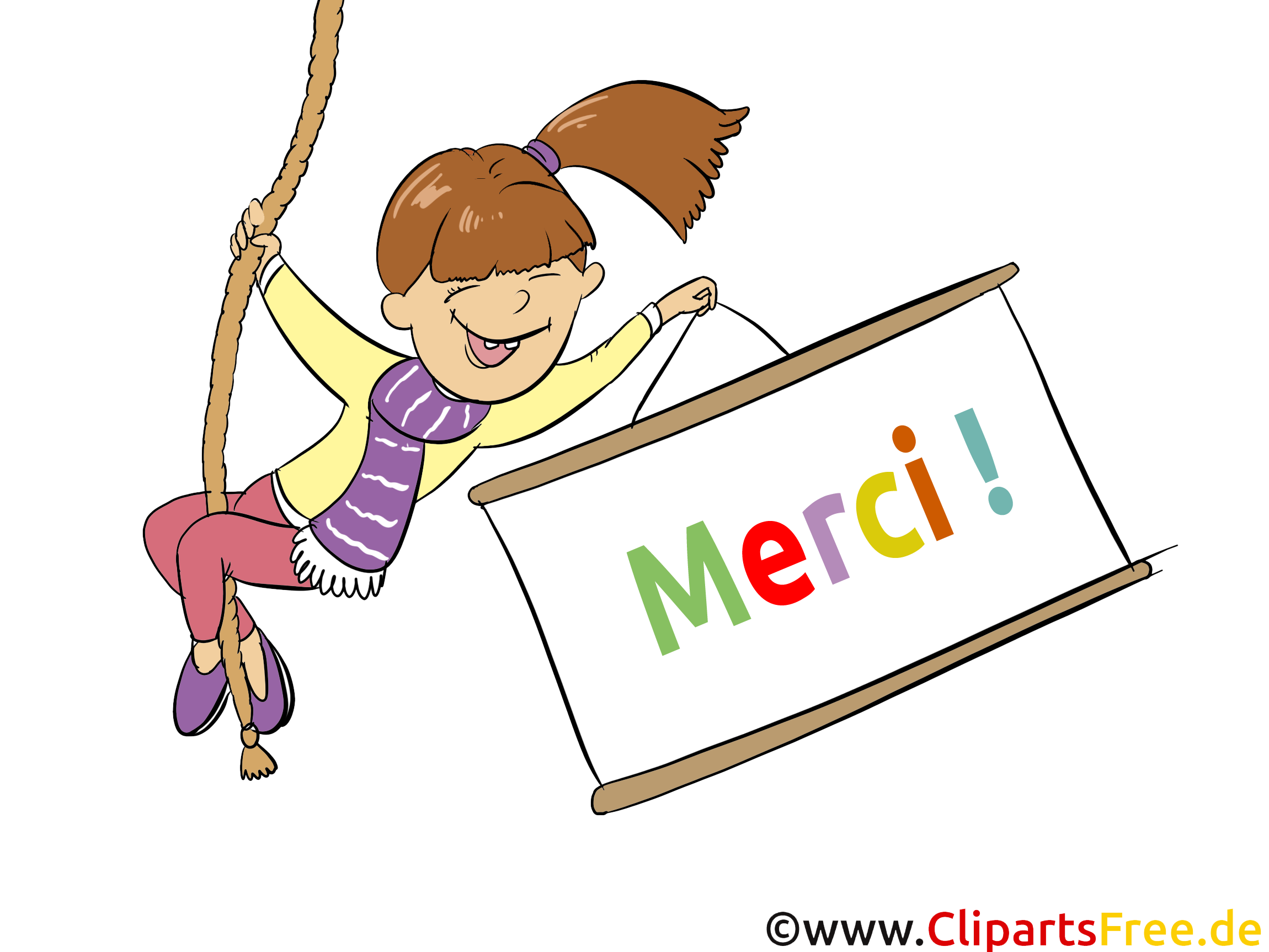 RÃ©sultat de recherche d'images pour "clipart merci"