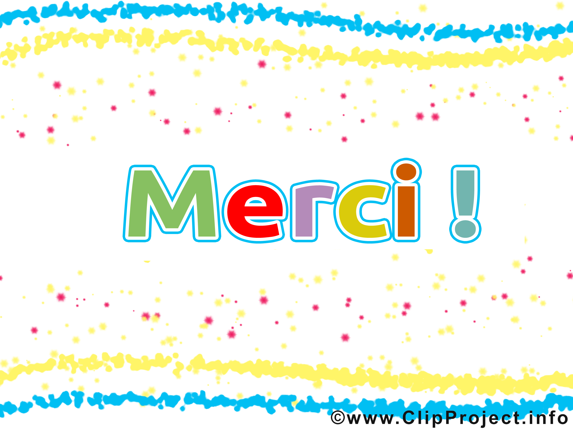 Image merci beaucoup gratuite cliparts