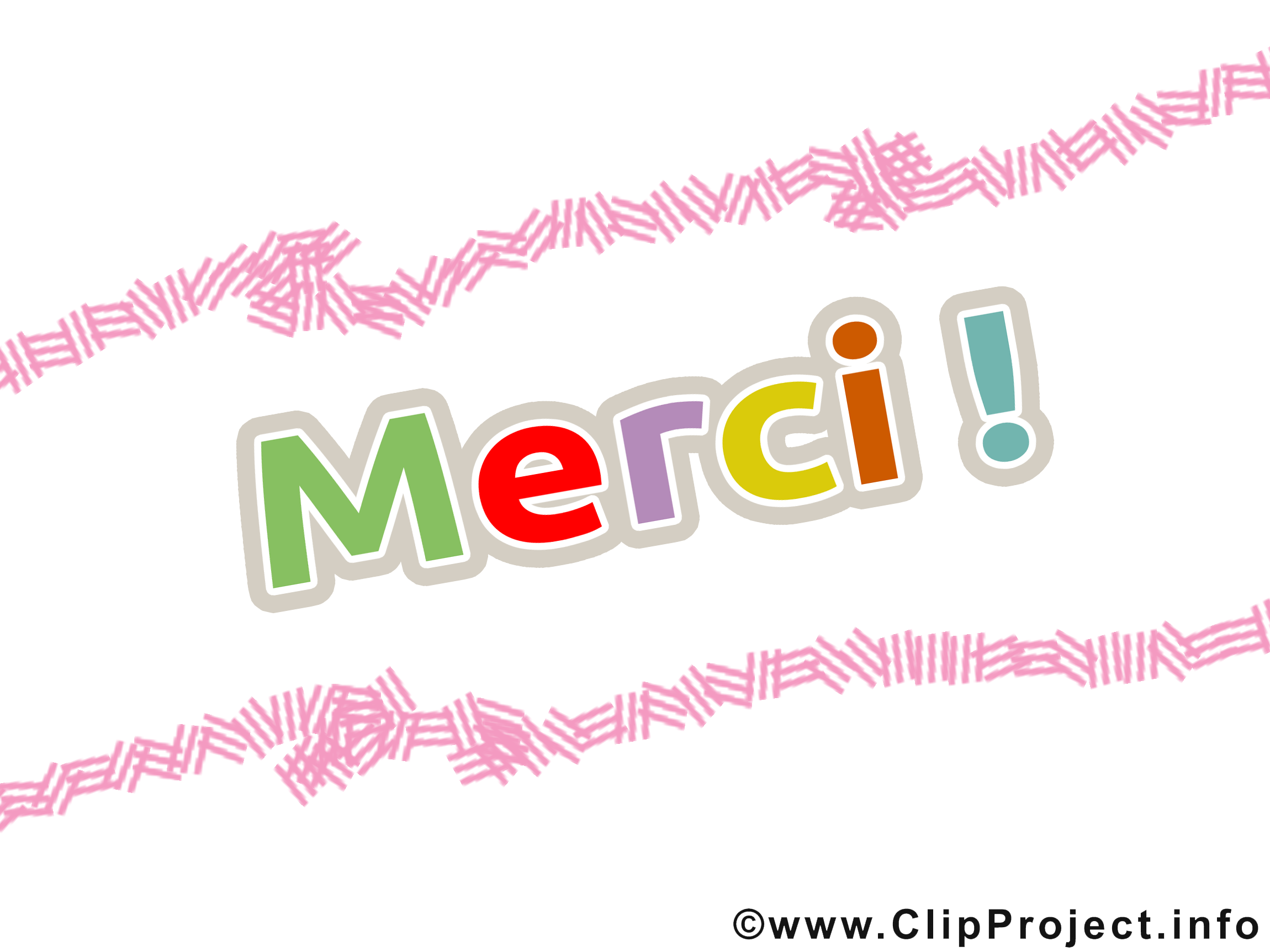 Image merci cliparts à télécharger