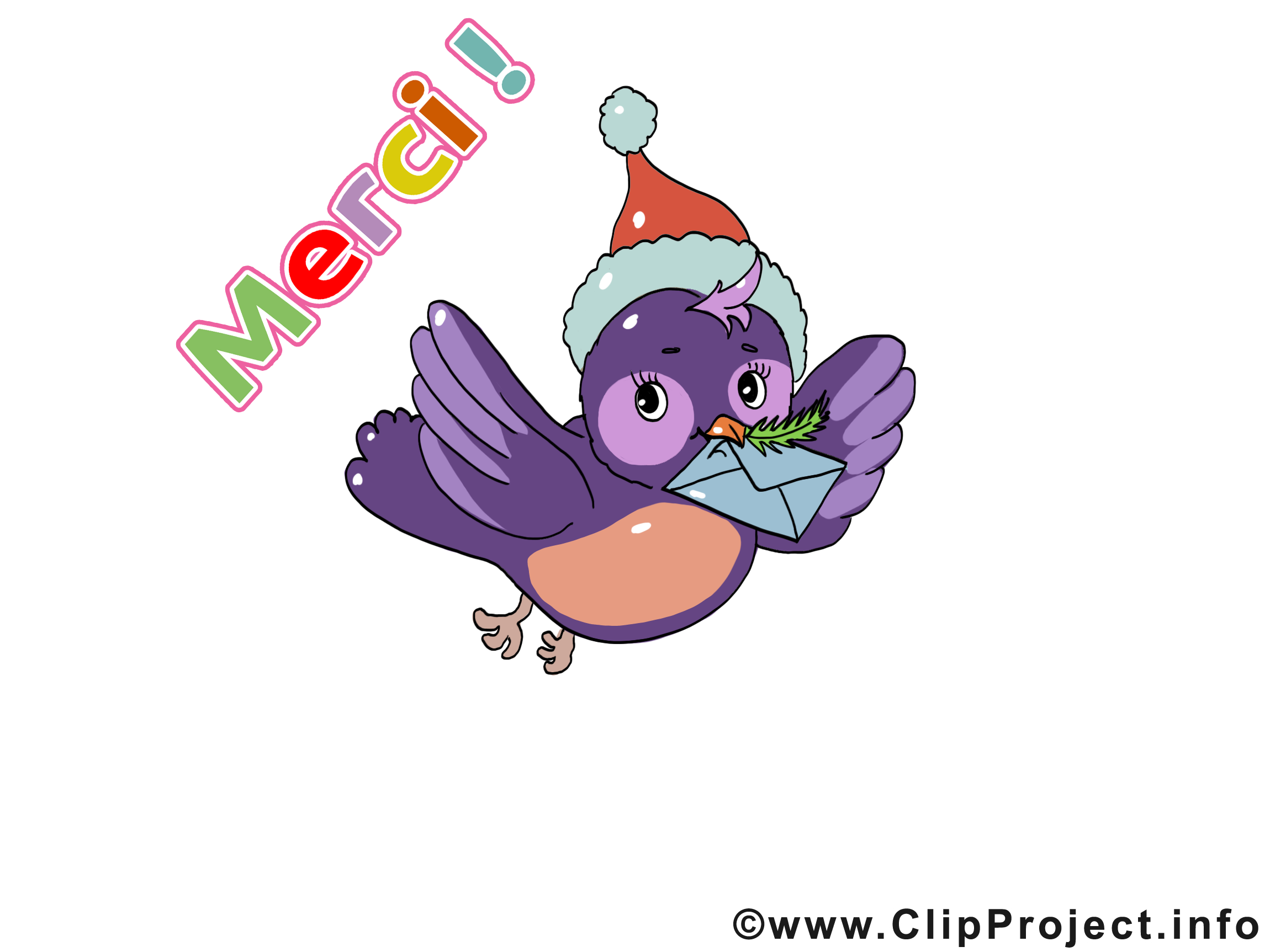 Oiseau images gratuites – Merci clipart