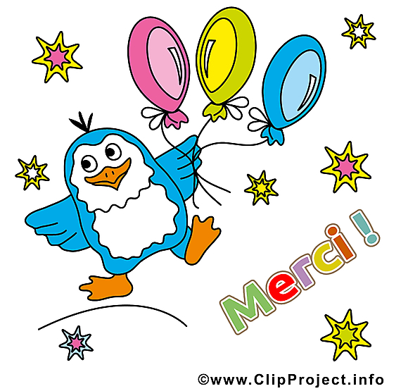 Pingouin dessins gratuits - Merci clipart