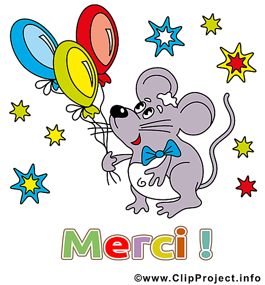 Souris image - Merci images cliparts