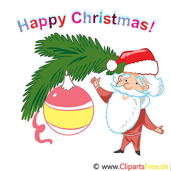 Happy Christmas Cartes de Voeux