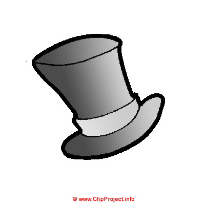 Chapeau Cylindrique clip art gratuit