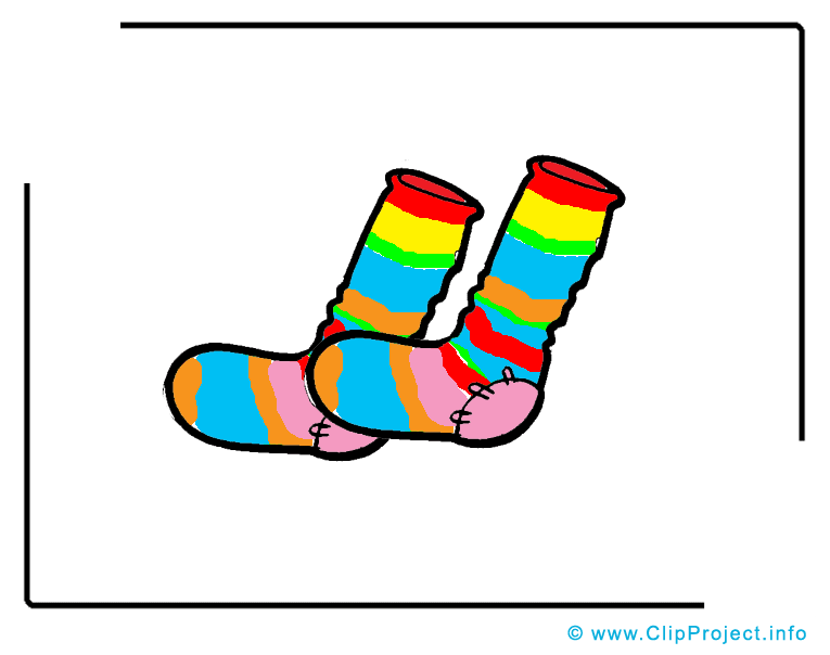 Chaussettes illustration images gratuites