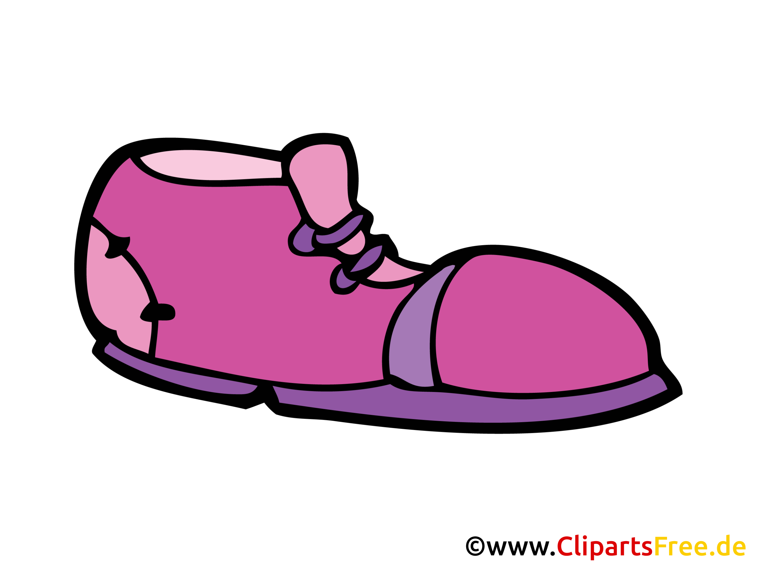 Chaussure clip art gratuit dessin