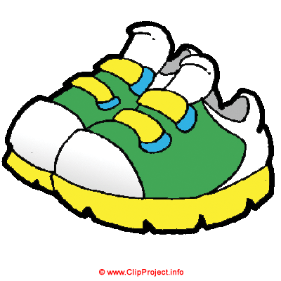 Chaussures de sport clip art gratuit 