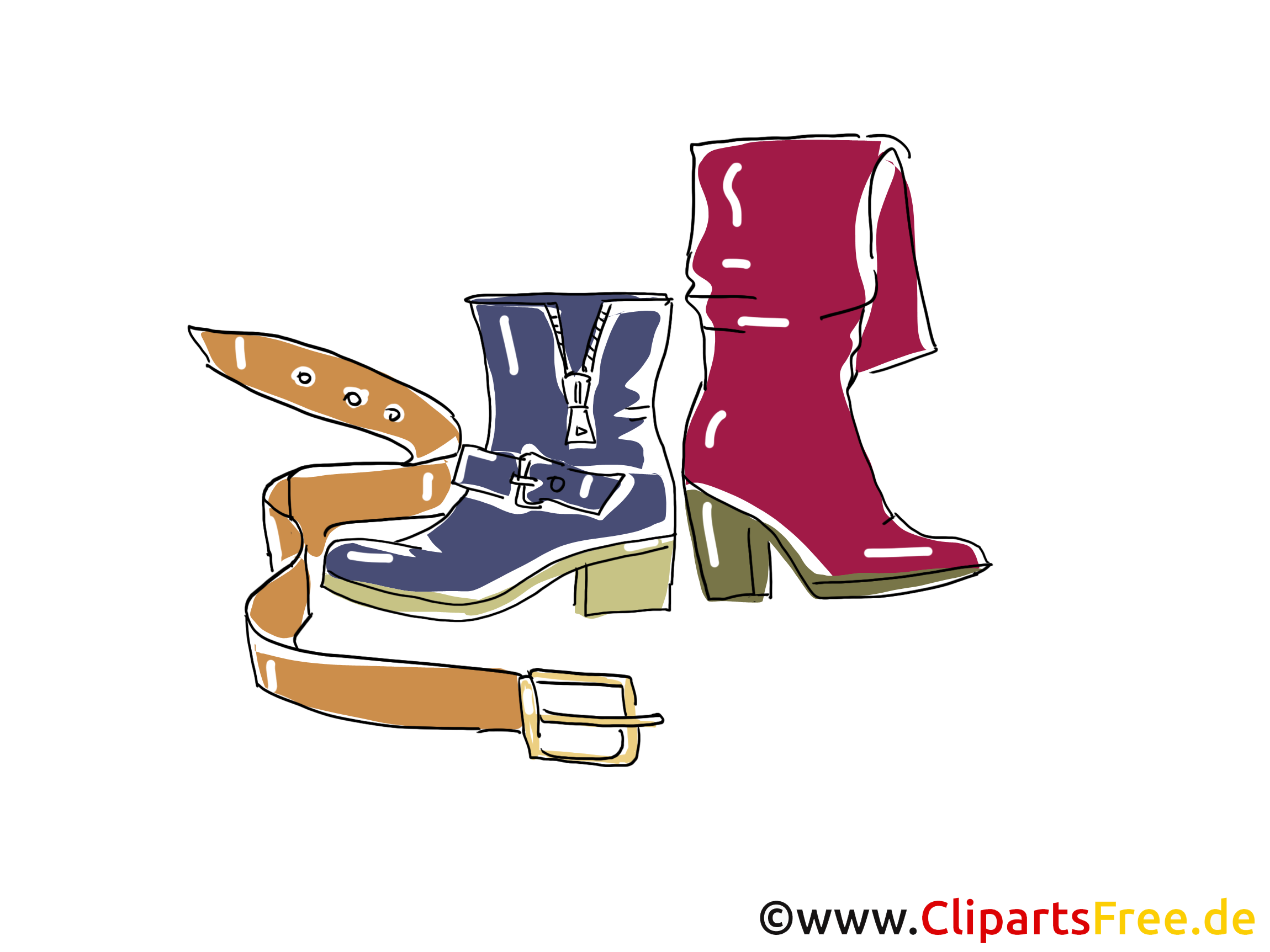 Chaussures en cuir illustration images gratuites