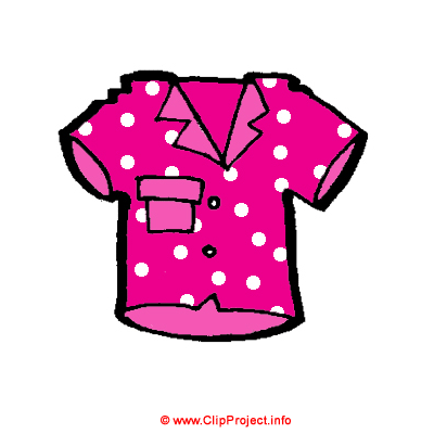 Chemise de nuit clip art gratuit