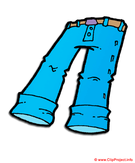 Jeans clip art gratuit