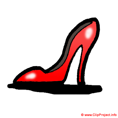 Souliers clip art gratuit