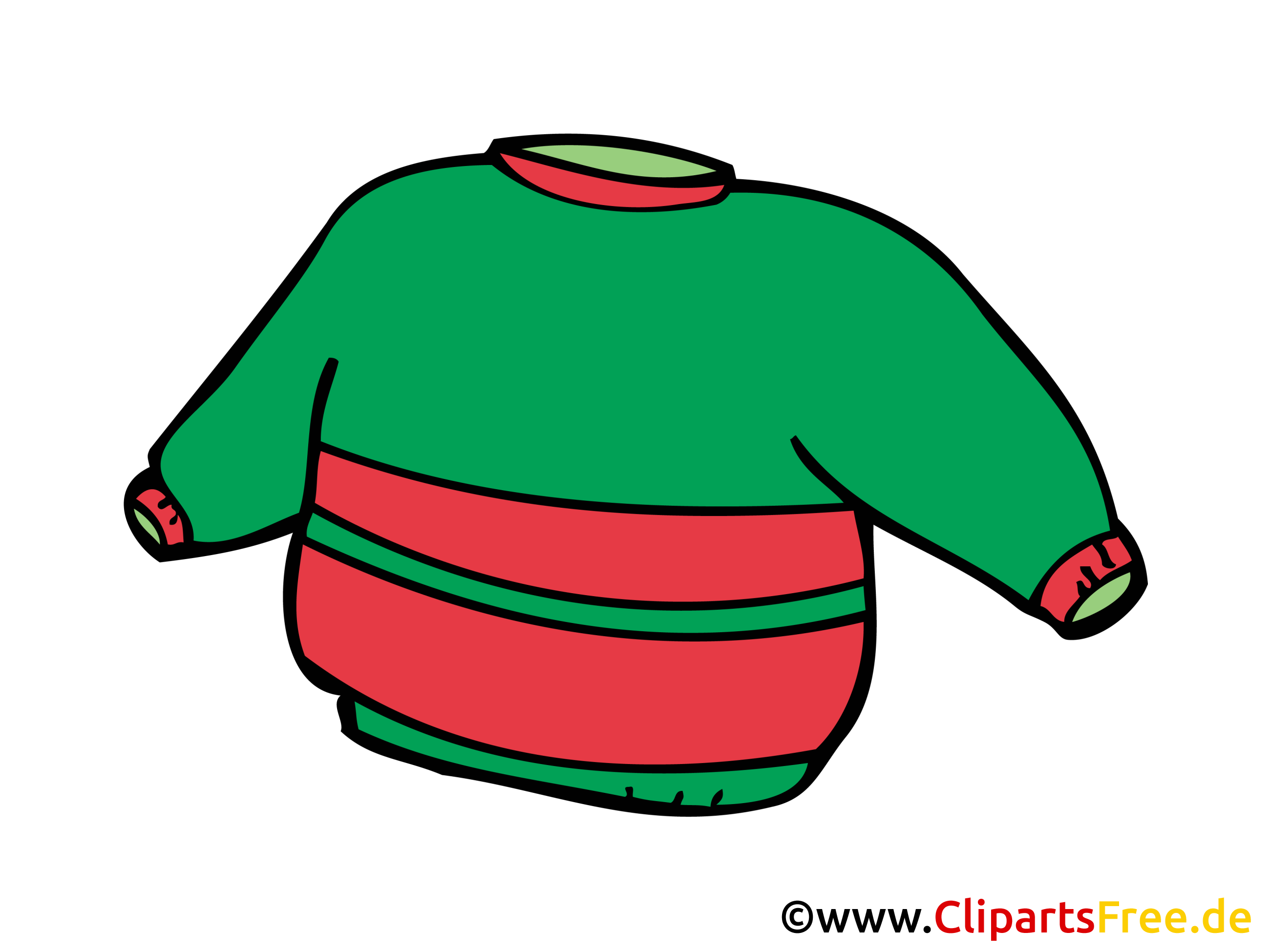 Sweater dessins gratuits clipart