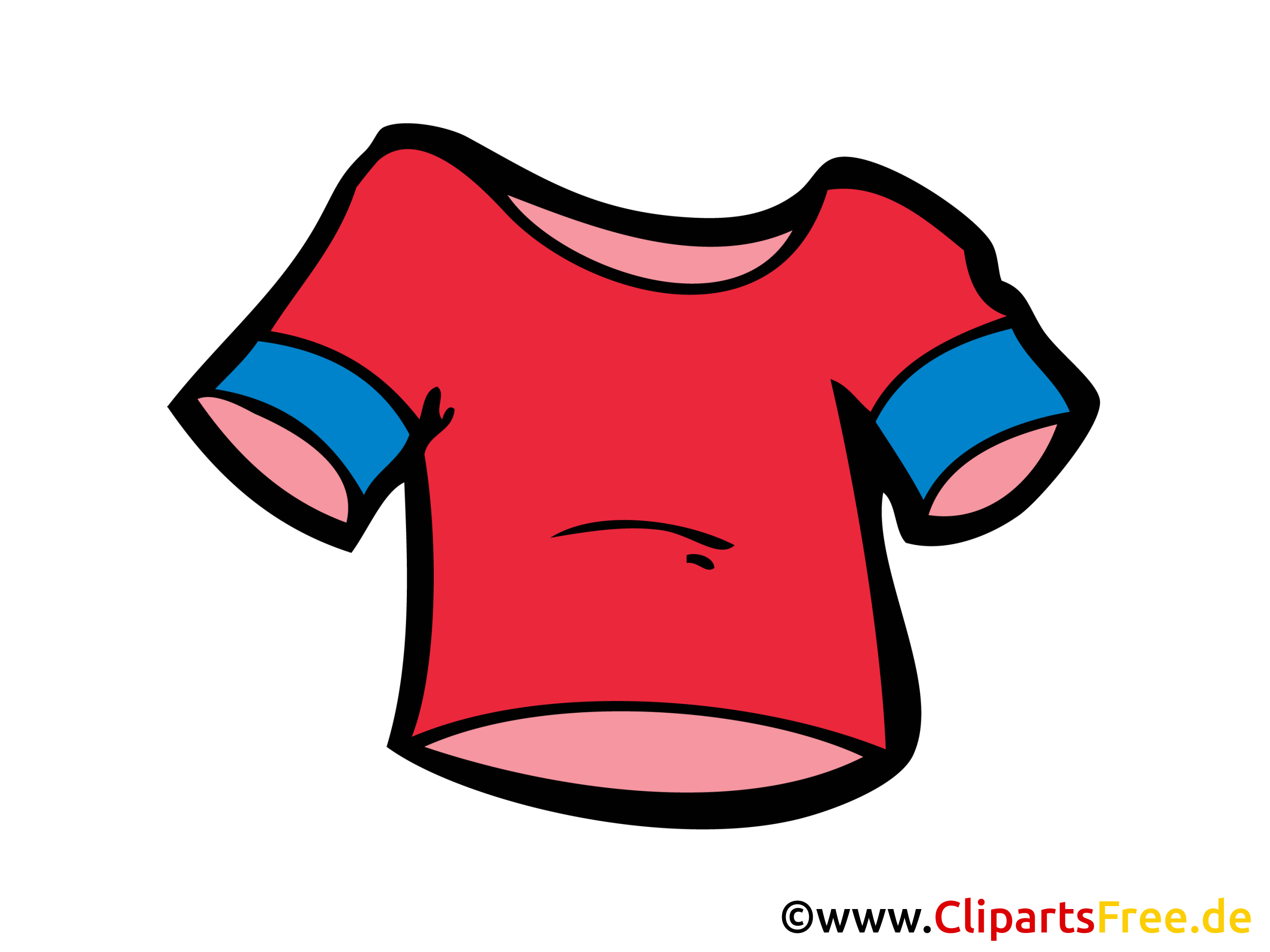 Tshirt clipart dessins  gratuits Mode dessin  picture 