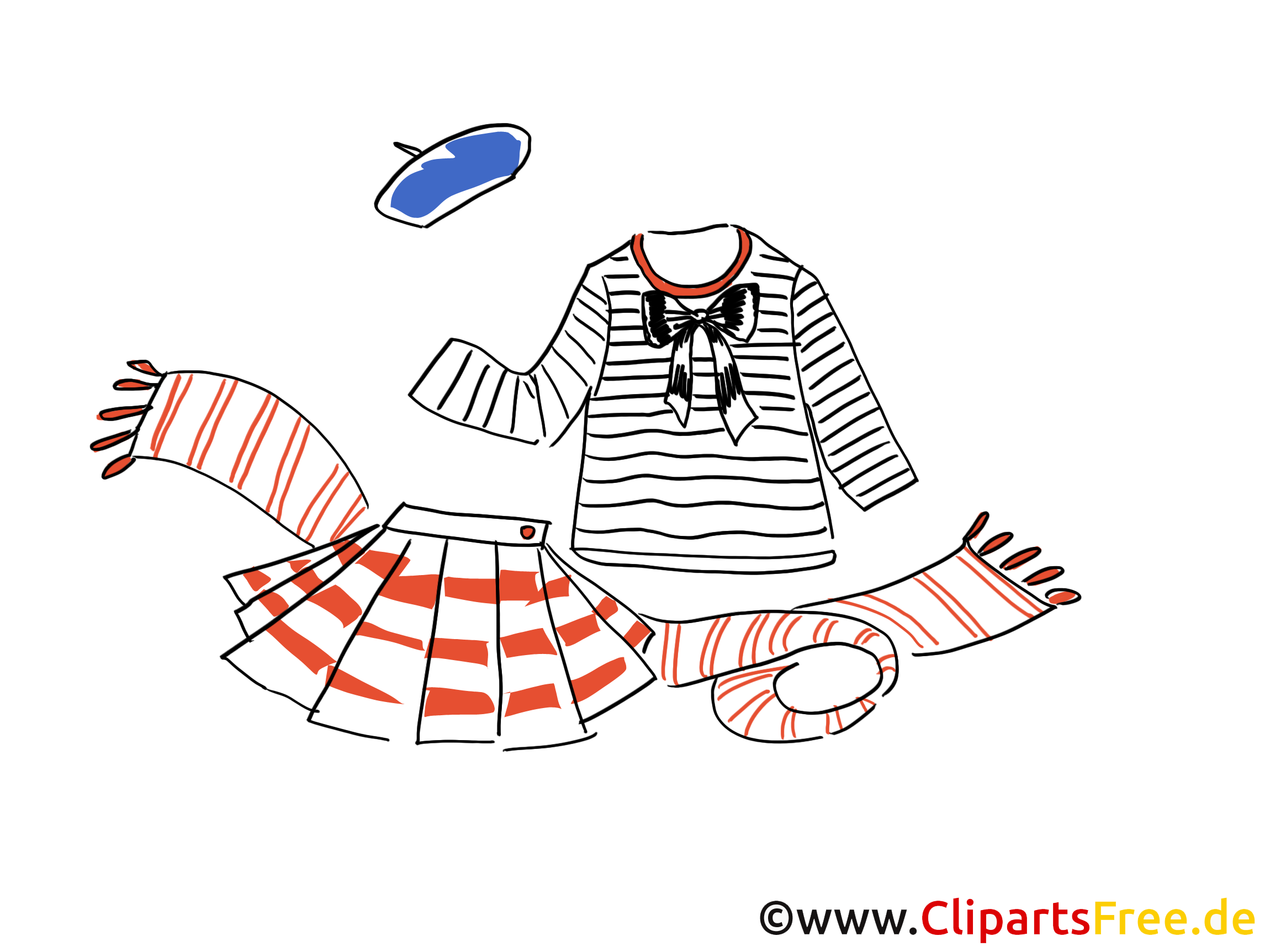 Vêtements matelot dessin à télécharger images Vêtements matelot dessin à télécharger images