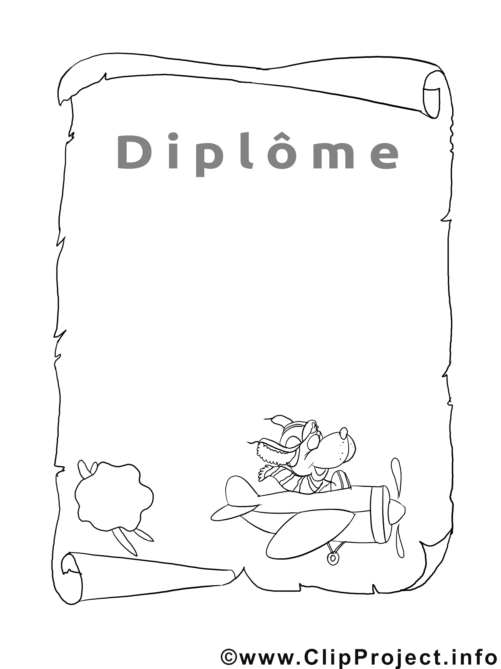 Images diplôme clip art gratuit à imprimer