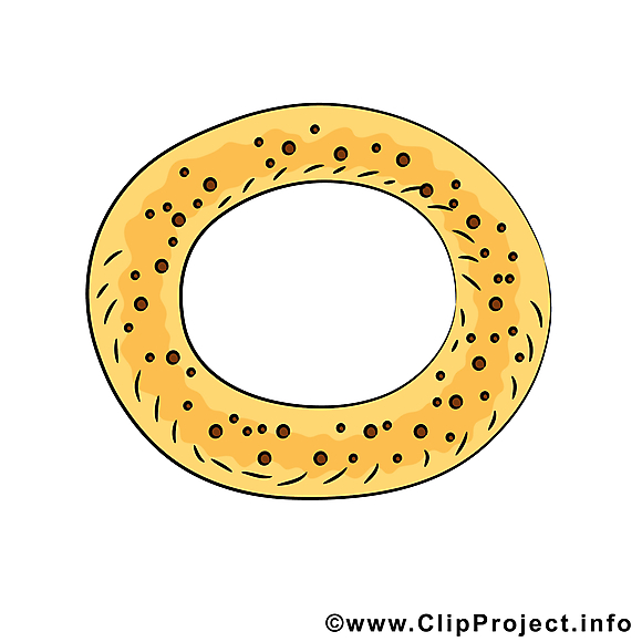 Bretzel illustration - Nourriture images