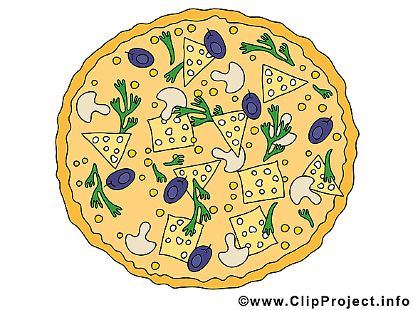 Image gratuite pizza nourriture clipart