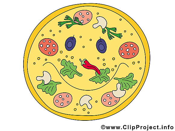 Image pizza - Nourriture images cliparts
