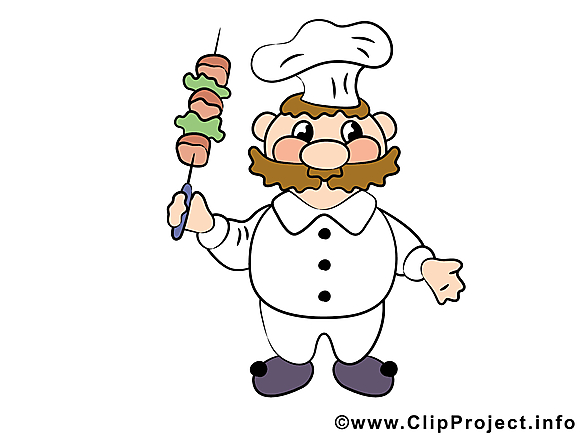 Images cuisinier - Nourriture clip art gratuit