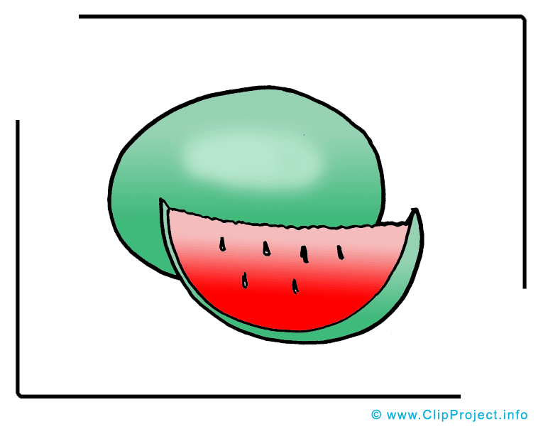 Melon d'eau images - Nourriture dessins gratuits
