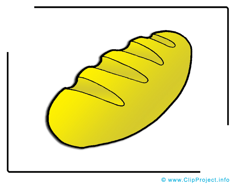 Pain dessin à télécharger - Nourriture images