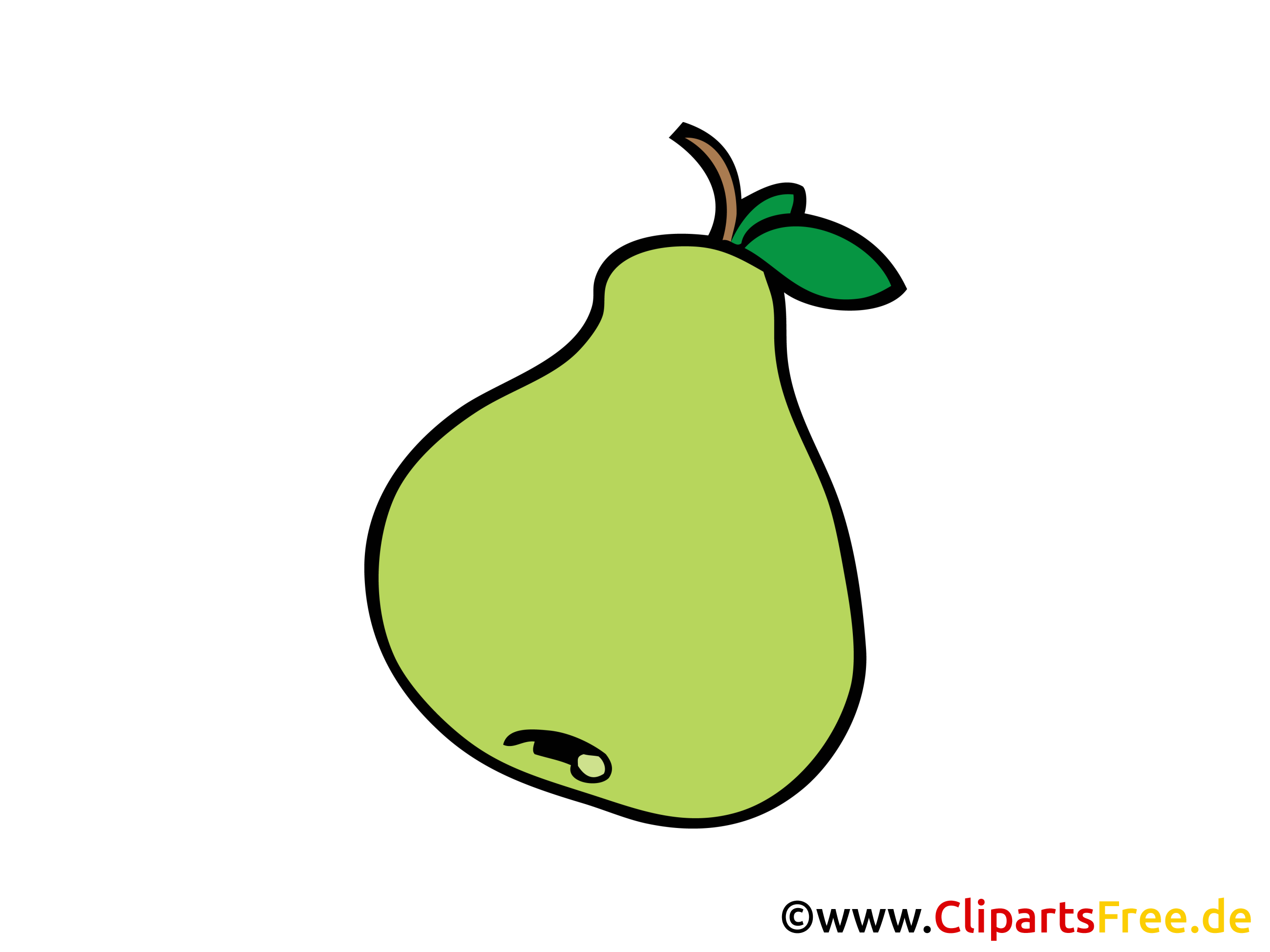 Poire image à télécharger - Nourriture clipart