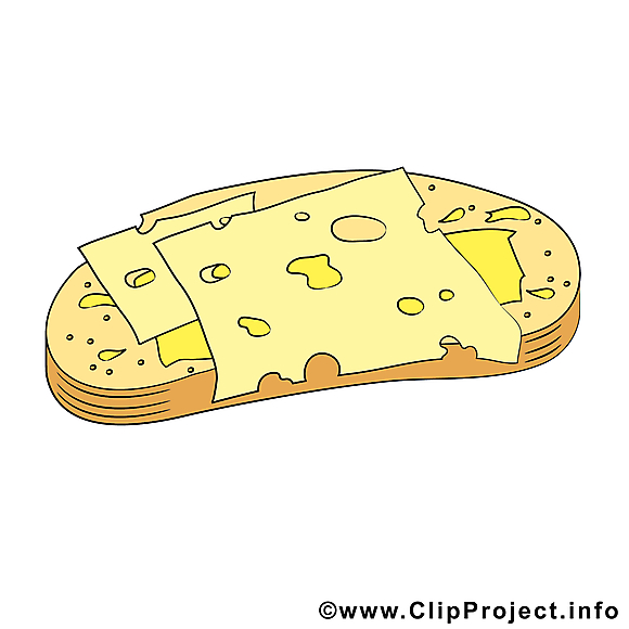 Tartine illustration gratuite - Nourriture clipart