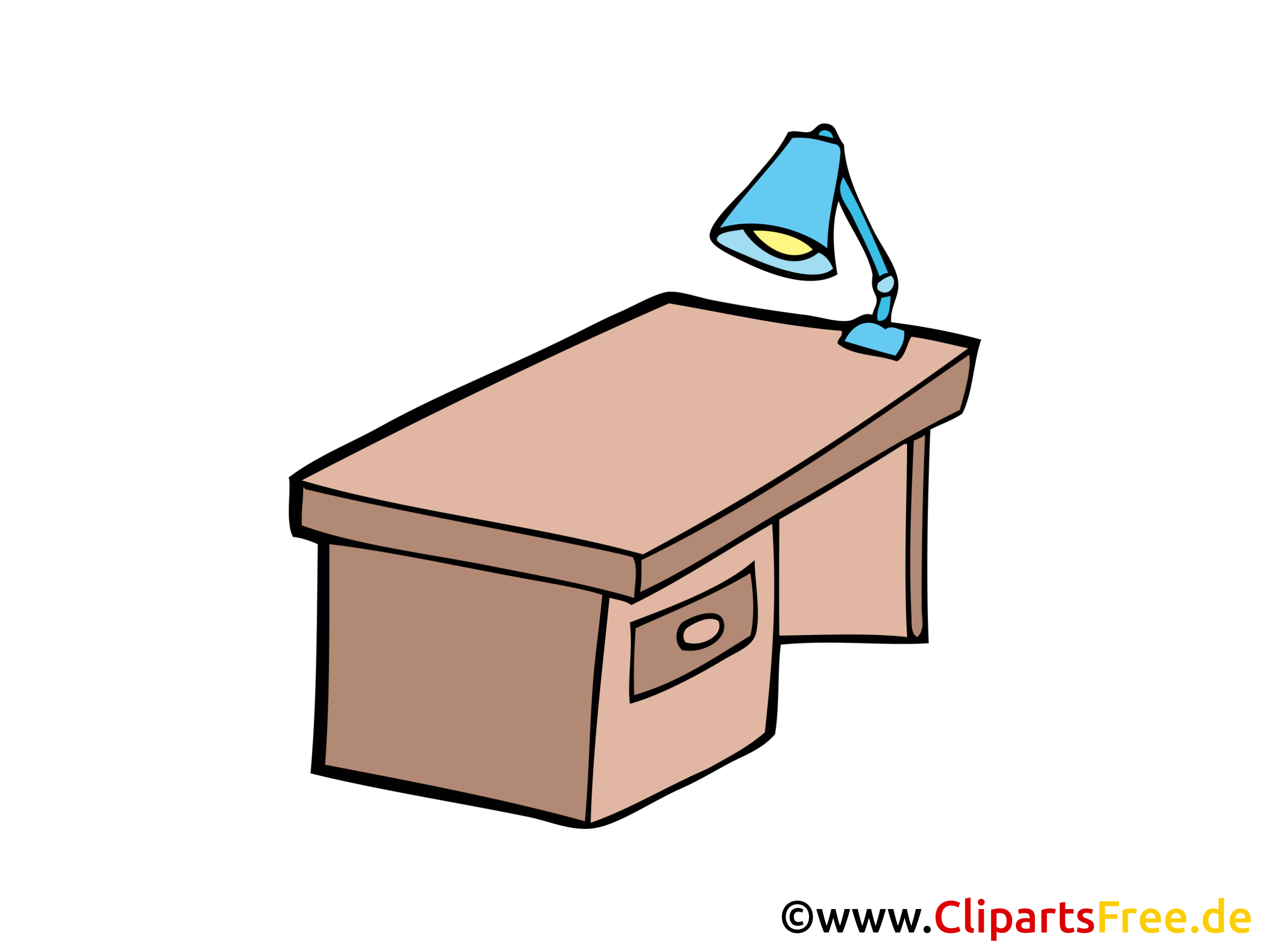 Bureau images clipart gratuit