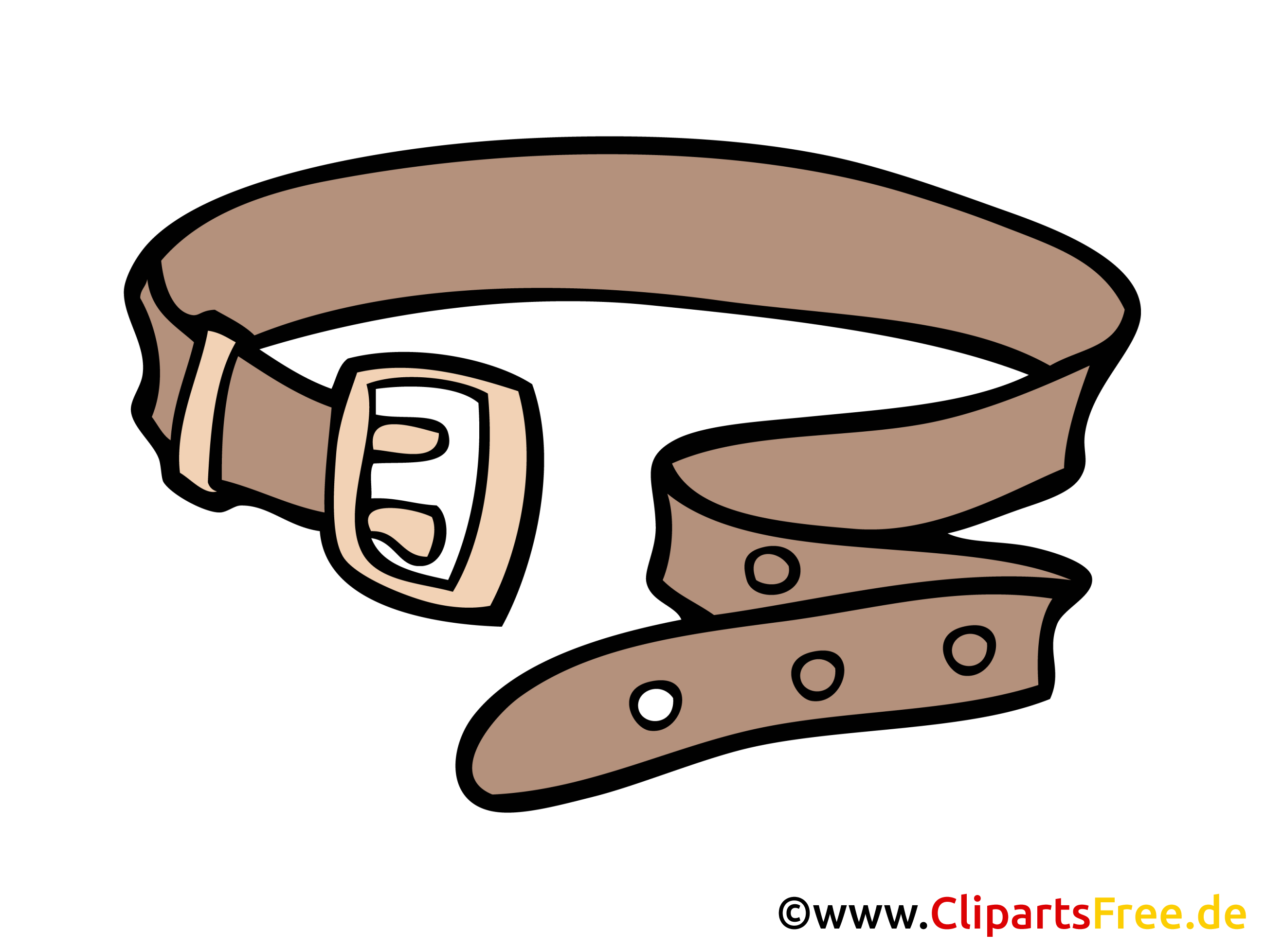 Ceinture clip art image gratuite