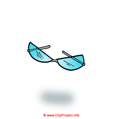 Lunette aviator clipart gratuit