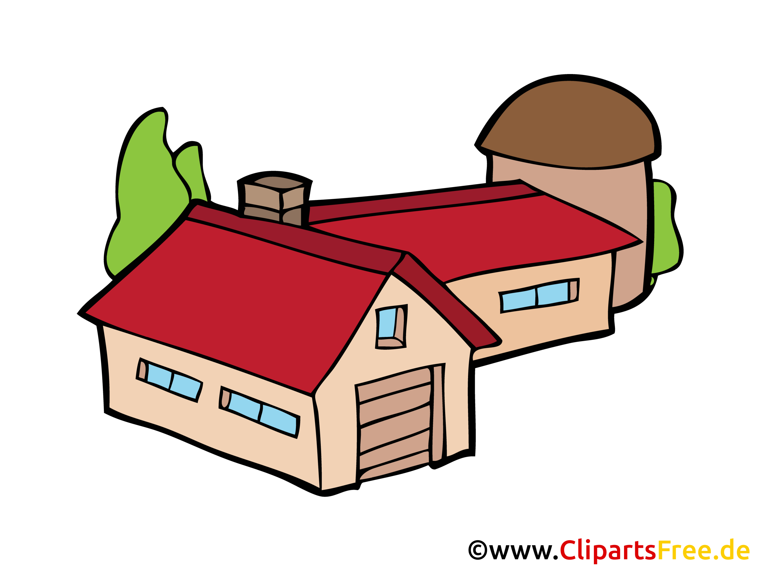 Maison clip art gratuit dessin