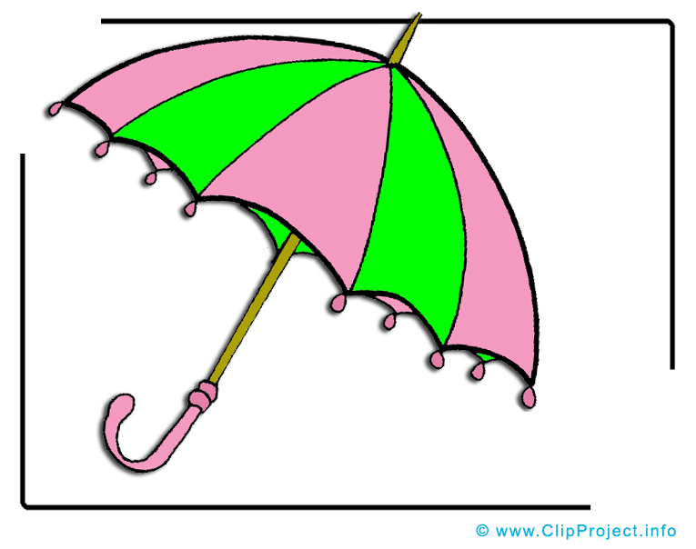 Parasol clip art gratuit dessin