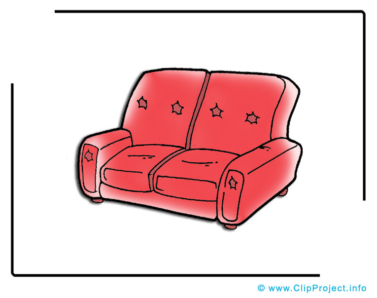 Sofa images clipart gratuit