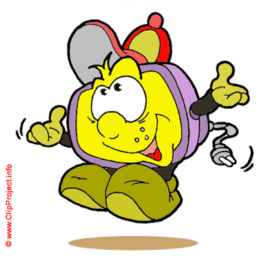 Ordinateur mascotte Ordinateur mascotte