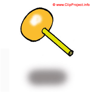 Maillet clipart gratuit