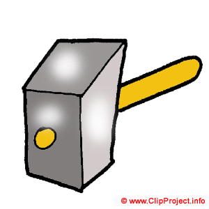 Marteau clipart gratuite