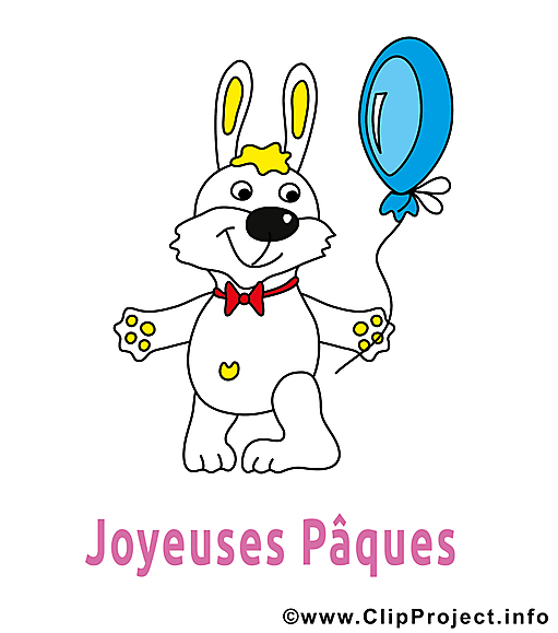 Ballon image à télécharger - Pâques clipart