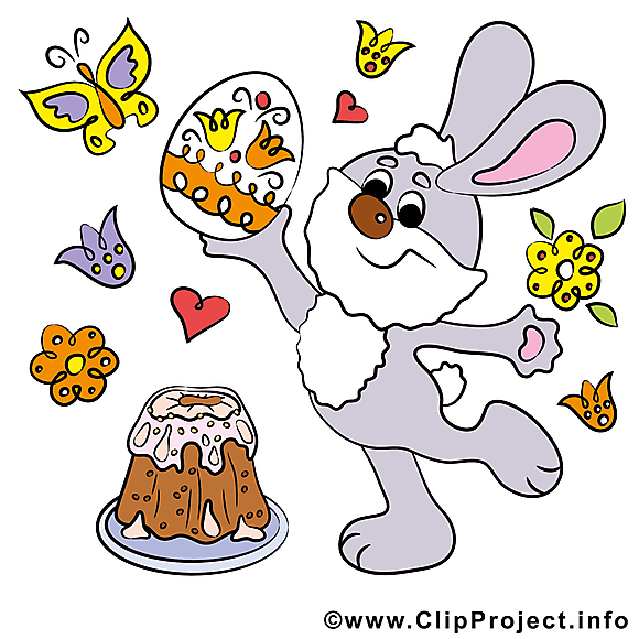 Fête images - Pâques clip art gratuit