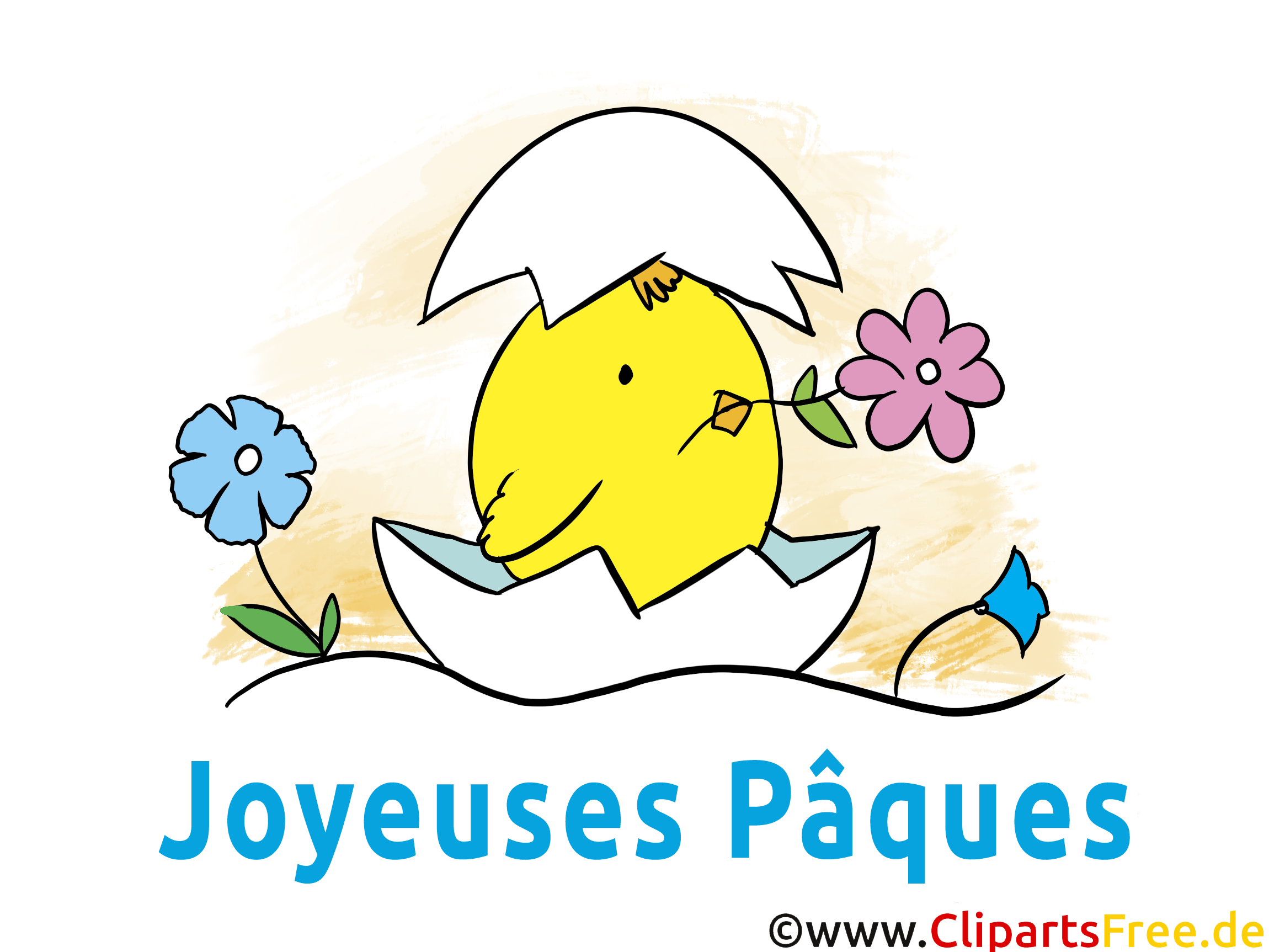 Image gratuite – Pâques clipart