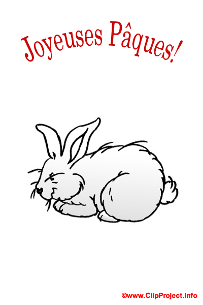 Lapin clipart telecharger gratuit