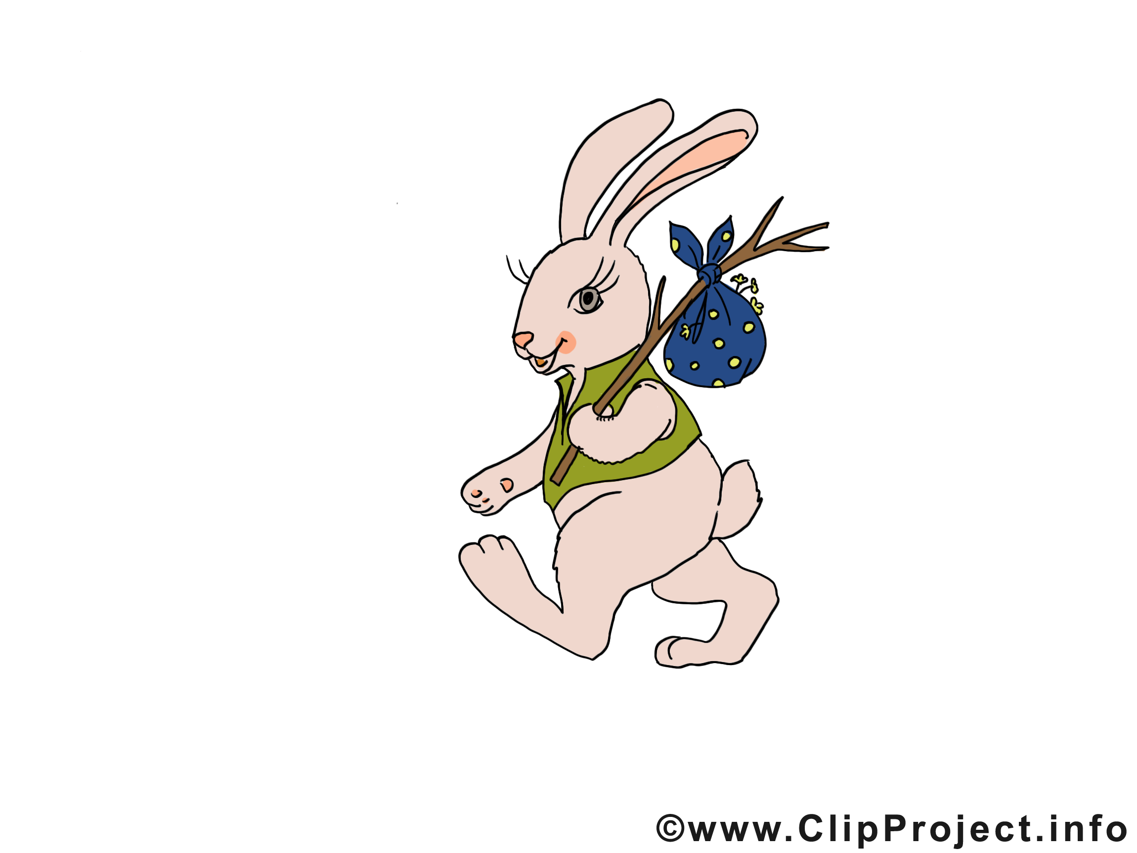 Lapin cliparts Pâques gratuis images