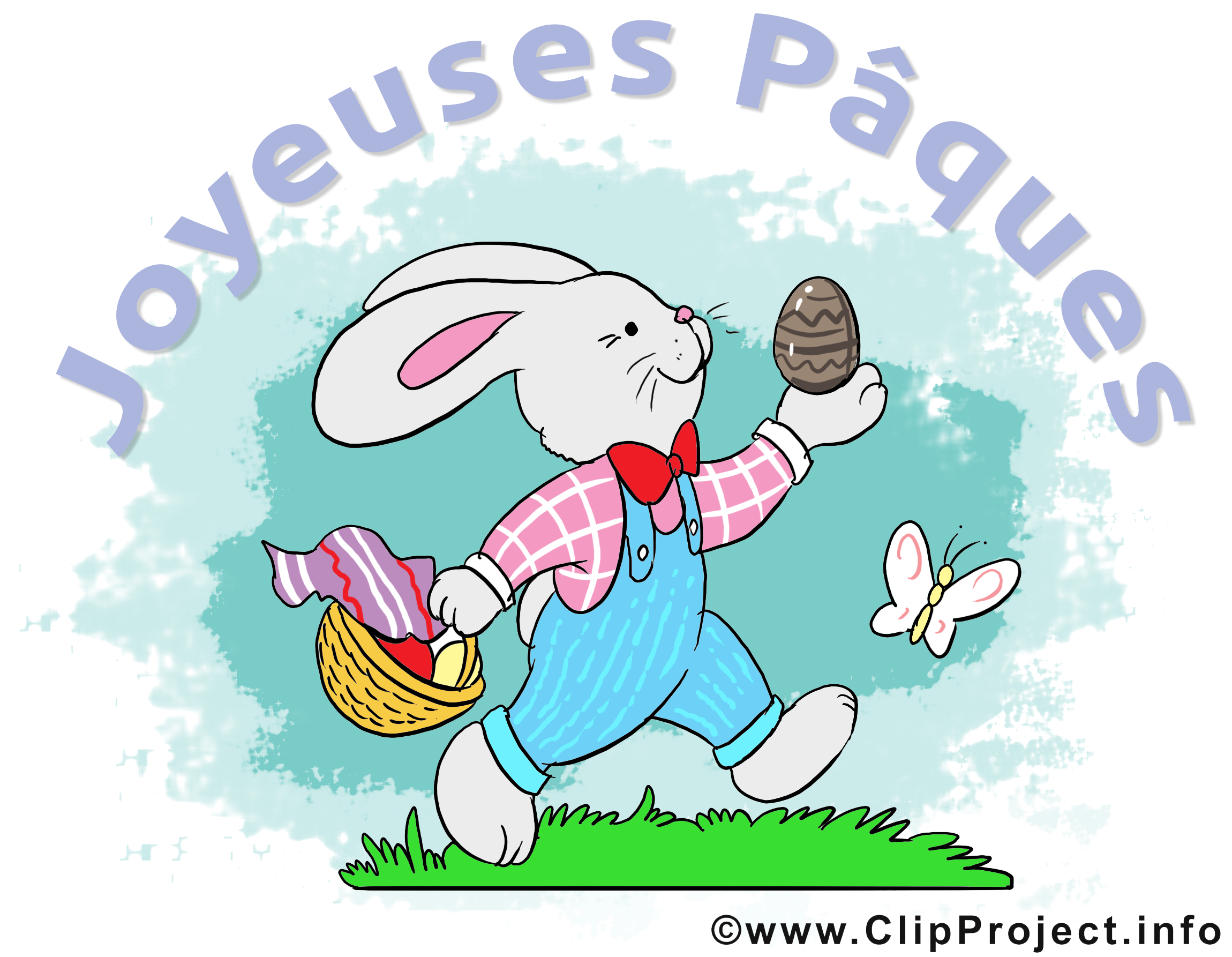 Lapin images gratuites – Pâques clipart