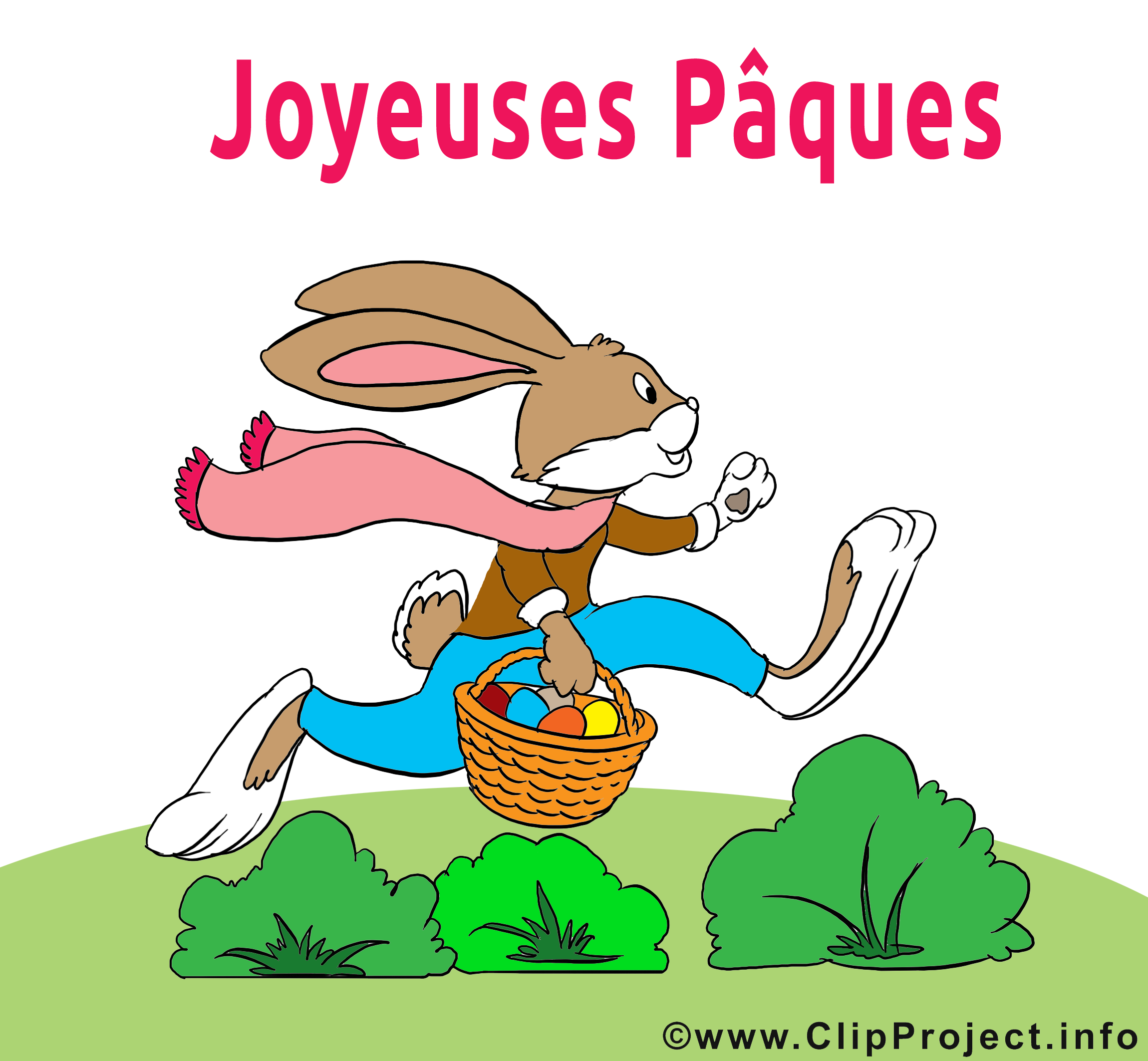 Lapin pâques clip art gratuit images